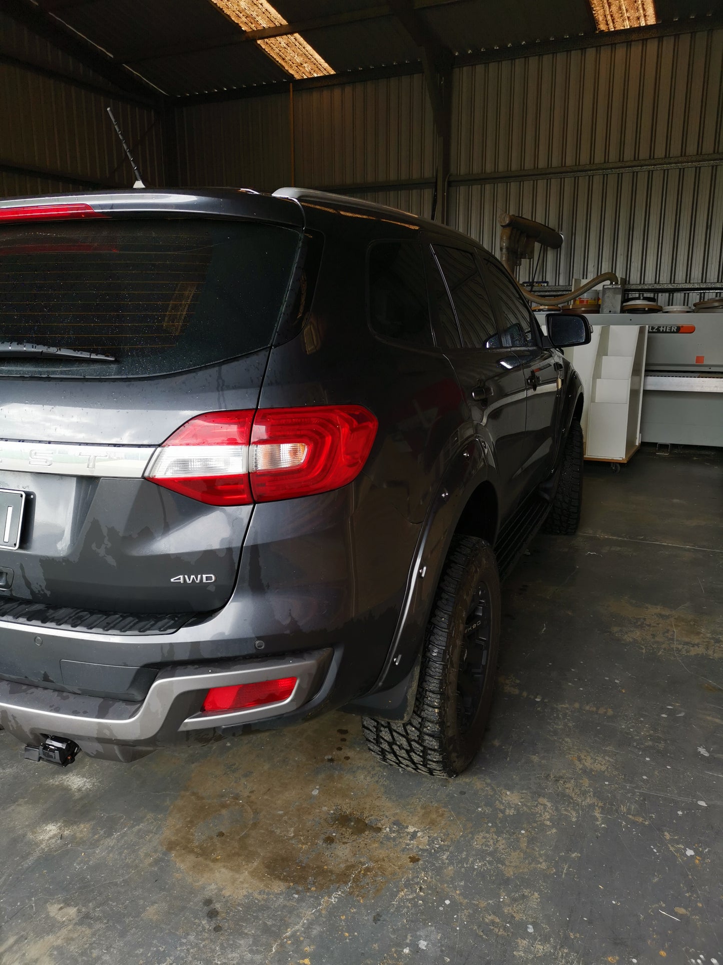 Ford Everest 10 Speed Transmission Tune